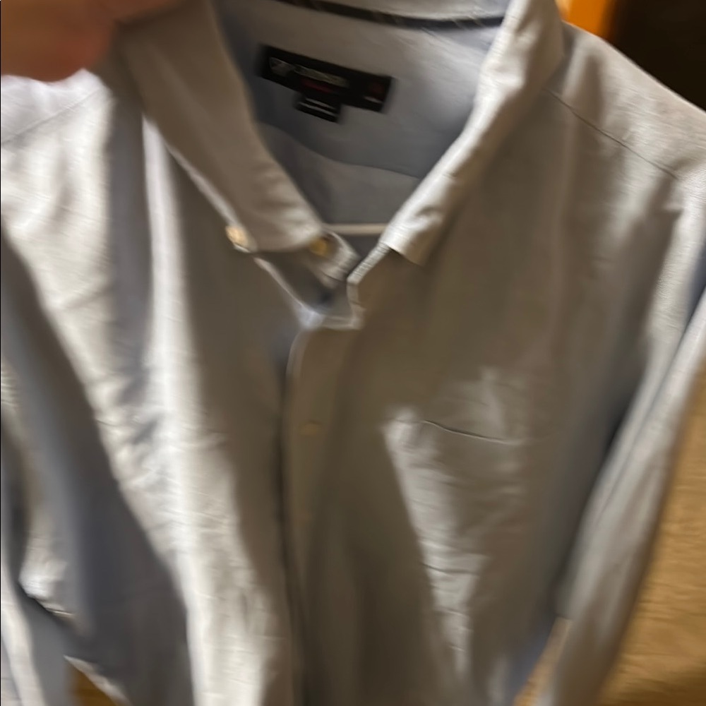 Daniel Cremieux Blue Casual Button Down Shirt